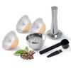 BENFUCHEN Stainless Steel Reusable Vertuo Capsule Compatible With VERTUO NEXT+EMPTY