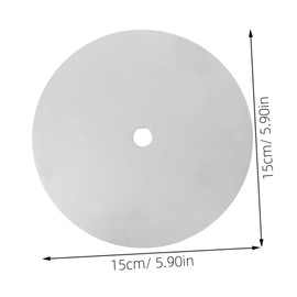 ABOOFAN 4pcs Diamond Polishing Pads Set Grit for Granite Marble Sanding Discs with Easy Attachment for Polishing and Finishing Tasks