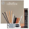CRETACOLOR 400 63 Set Brown 25-Piece