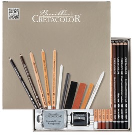 CRETACOLOR 400 63 Set Brown 25-Piece