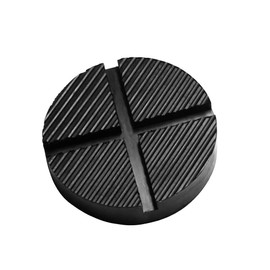 YIXISI Universal Floor Jack Rubber Pad, Jack Pad Adapter, Pinch Weld Side Frame Rail Protector Puck/Pad