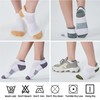 ATBITER Womens Ankle Socks 6 Pairs Cushioned Running Athletic No