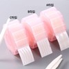 Convenient roll type 360 ​​sheets of double eyelid tape that doesn't show off - C type - curved / 티 안나는 쌍꺼풀 테이프 편리한 롤형 360매 - C타입-곡선형