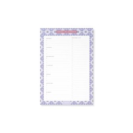 Filofax Mediterranean Meal Planner Magnetic Notepad