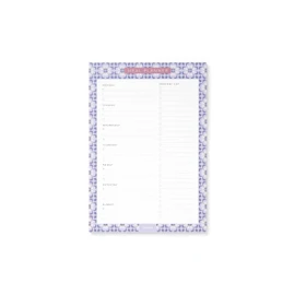 Filofax Mediterranean Meal Planner Magnetic Notepad