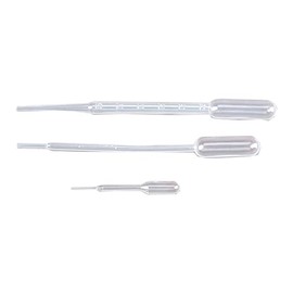 Heathrow HS206371B Transfer Pipette, 20 Sterile Wrap, 1 mL (Pack of 500)