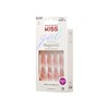KISS Gel Fantasy 28 Pcs Press On Nails, Long Coffin