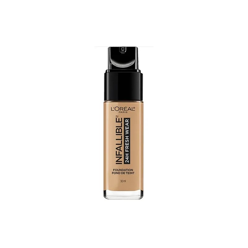 Base de maquillaje líquida L'Oréal Paris INFAILLIBLE FOUNDATION INFALIBLE 24H