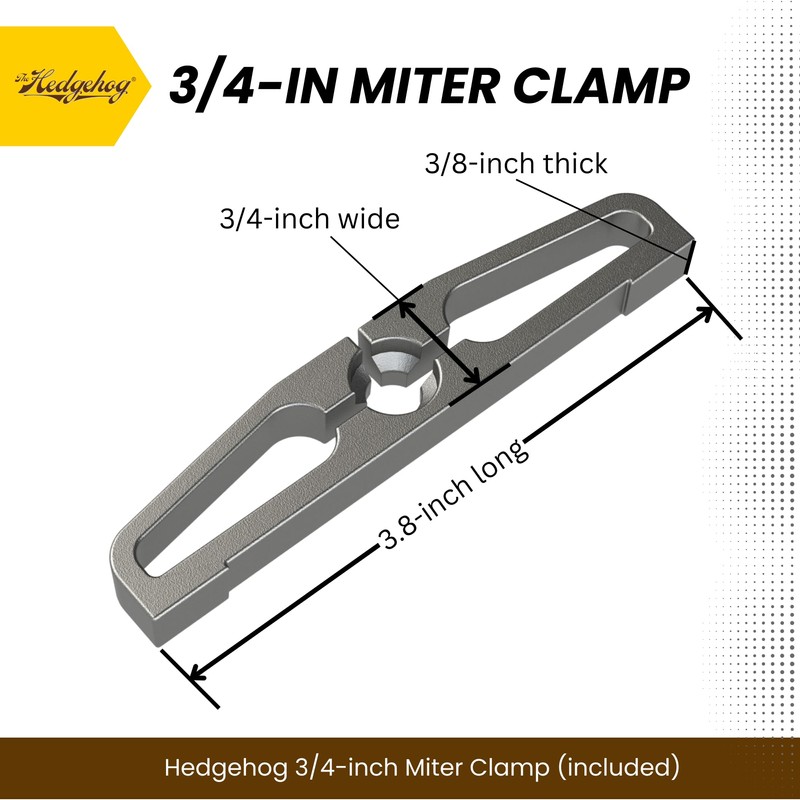 The Hedgehog Featherboard for Table Saws for Quicker, Easier, and