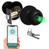 OCINONE Smart Fingerprint Door Knob - Biometric Lock with App