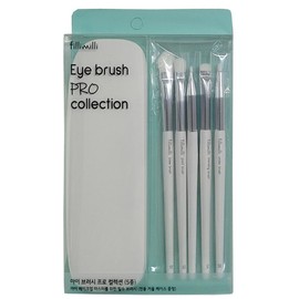 Philimili Filimili Eyebrush Pro Collection 5-piece set / 필리밀리 아이브러시 프로 컬렉션 5종 세트