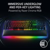 Razer BlackWidow V4 Pro Wired Gaming Keyboard: Yellow Switches -