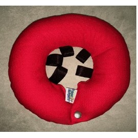 Ultra Puppy Bumper - Solid Red - 10-13" Keep Dogs on The Safe Side of The Fence