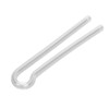 10PCS Sound Aid Tubes Replacement Easy Installation Accessory Silicone Preformed