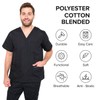 Dagacci Scrubs - Conjunto médico de uniforme médico para hombre,