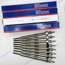 Factory/OEM 8PCS 12639701 OEM Diesel Glow Plug For LMM LML LBZ Silverado Sierra Duramax 6.6L