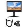 7in 1024x600 Resolution 16:9 Multifunction Display Monitor for HDMI /