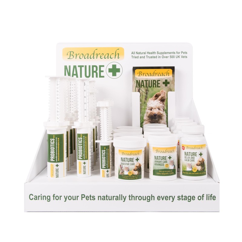 PROBIOTICS FOR DOGS AND CATS - AWARD WINNING PRODUCT -