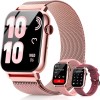 Trendia Smart Watches for Women, 1.83" HD Fitness Tracker (Answer/Make