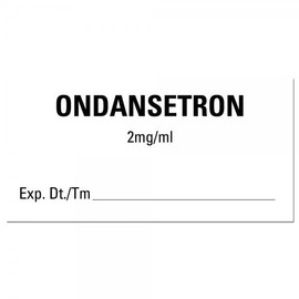 ONDANSETRON Medical Labels LV-MAN51