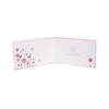UK Greetings Mother's Day Card With Envelope - Floral Design,