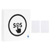 Wireless Emergency Panic Alarm Button 433MHz for Nursing Homes Hotels