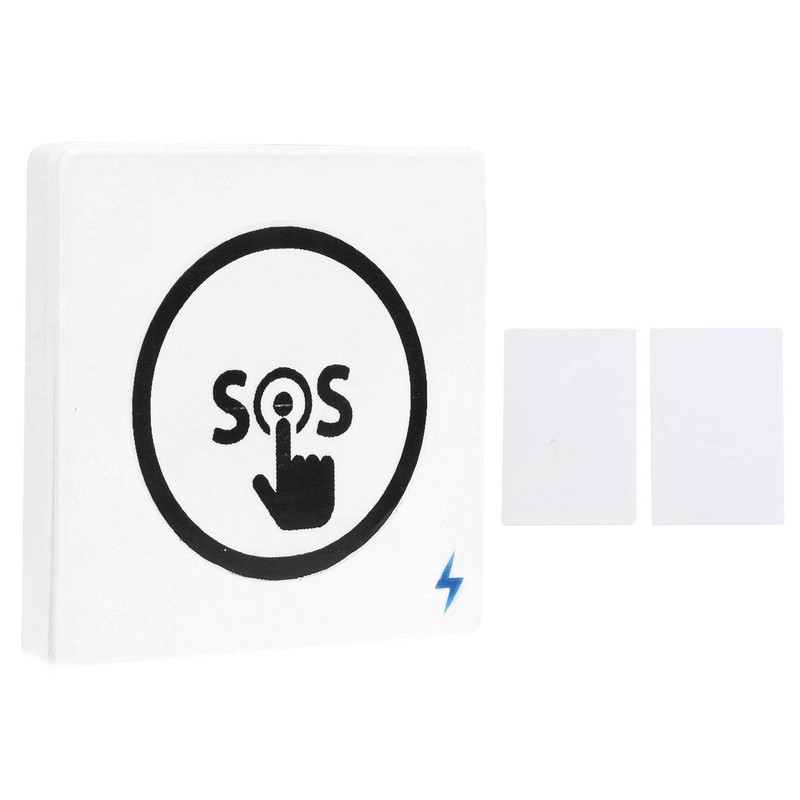 Wireless Emergency Panic Alarm Button 433MHz for Nursing Homes Hotels