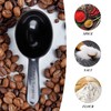HINFHI 20 Pieces of Coffee Bean Plastic Measuring Spoon, 7g