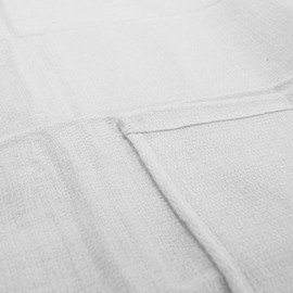 Arkwright Surgical Huck Cleaning Towels, Pack of 12 Absorbent Towel Perfect for your Windows, Glass Painted Metal, Ceramic, Counters, Cabinets (16 x 26 In, White)