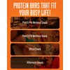 Protein & Co. Protein Bars - Crunchy Chocolate Fudge Flavor,