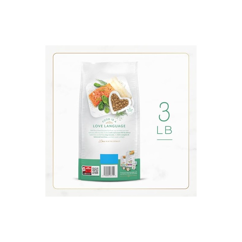 Fancy Feast Gourmet - Oceanfish & Salmon Formula - 3