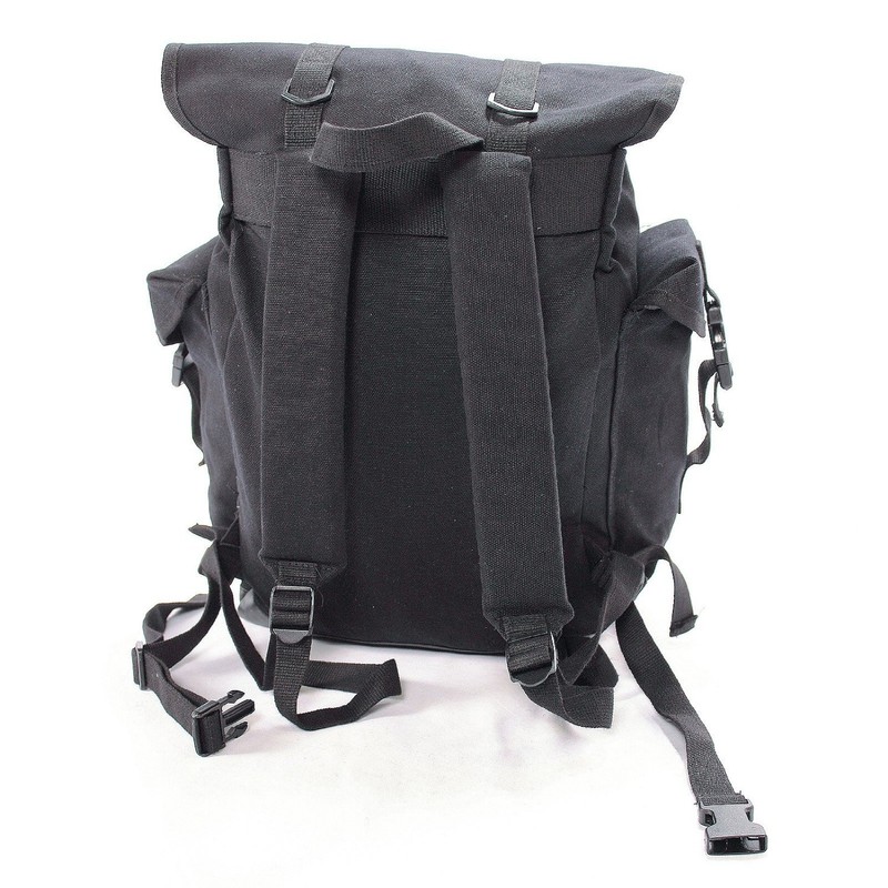 German Army Mountain Rucksack Black