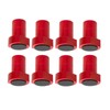8Pcs Bench Dogs Aluminum Alloy Non Slip Bench Brake Inserts