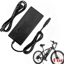 HJHLSTJK 42v 4pin Adapter fast battery Charger for Oraimo Monster 100 Electric Bike