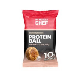 Protein Ball Caramel and Sea Salt Pack of 12 x 40g