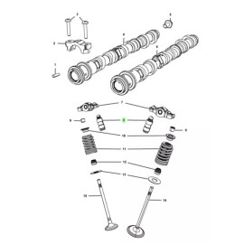 Mopar (24)OEM MOPAR 11-2021 JEEP DODGE CHRYSLER 3.6L PENTASTAR VALVE LIFTERS 5184332AA