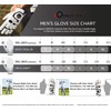 AXKAL Golf Glove Men Left Hand Right Leather With Ball