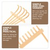 Healifty 6pcs Zen Garden Accessories Mini Zen Garden Rake Bamboo