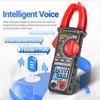 PN201 Voice Meters Digital Clamp Meter Multimeter Tester 4000 Counts