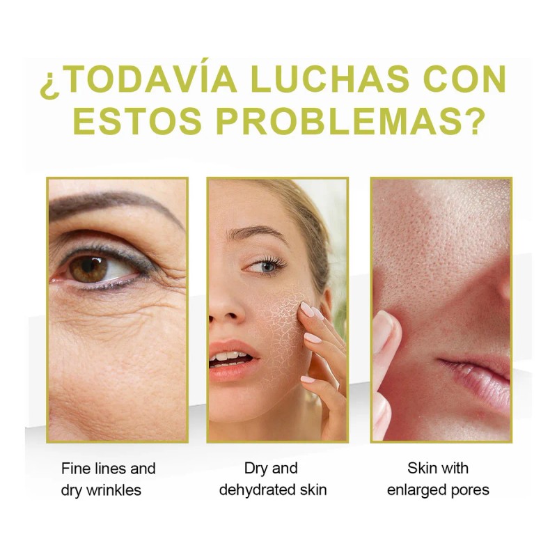 Crema Nocturna Antiarrugas Groei Retinol Contorno Ojos Rejuvenecedor 20ml Pack