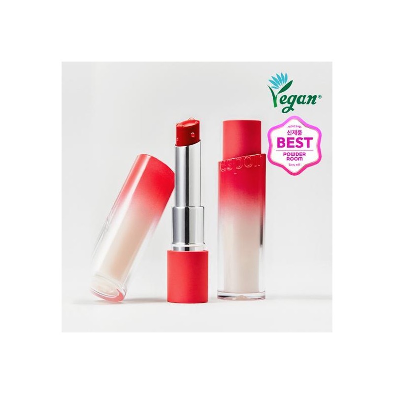 espoir Nowear Lipstick Balming Glow 3g - [NEW]15 Peach Dew