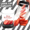 Creative Strawberry & Fruit Slicer - Detachable Cutter with Push