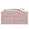 Evolur Universal Collection Changing -tray, Classy, Durable in Dusty Rose
