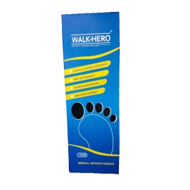 WALK HERO NEW WALK HERO Medical Orthotic Insoles MENS 4-4.5 Women’s 6-6.5