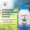 Dr. Christopher's Original Formulas Blood Circulation Formula Capsules, 475mg, 100