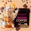 GymQueen Protein Coffee Iced Coffee 450 g, High Protein Coffee,