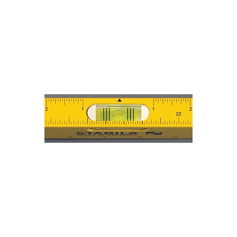 Stabila 29124 Type 80A-2 24" Measuring Stick Level, 60cm