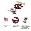 University of South Carolina Gamecocks USC Cocky Sticker Vinyl Decal