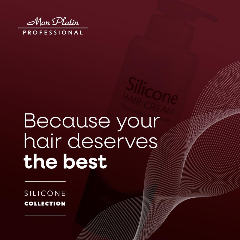 Mon Platin Silicone Hair Cream – Leave-In Detangler & Moisturizer
