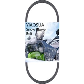 YIAOSUA (3/8" x 36") 954-04201A Snowblower Drive Belt fits Cub Cadet MTD 954-04201 754-04201A 754-04032 Troy-Bilt 2410 2420 2840